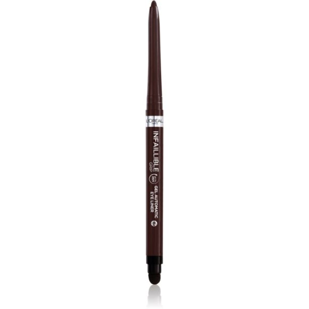 L’Oréal Paris Infaillible Gel Automatic Liner автоматичен молив за очи цвят Brown 1 бр.