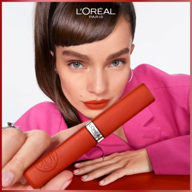 матиращо хидратиращо червило L’Oréal Paris