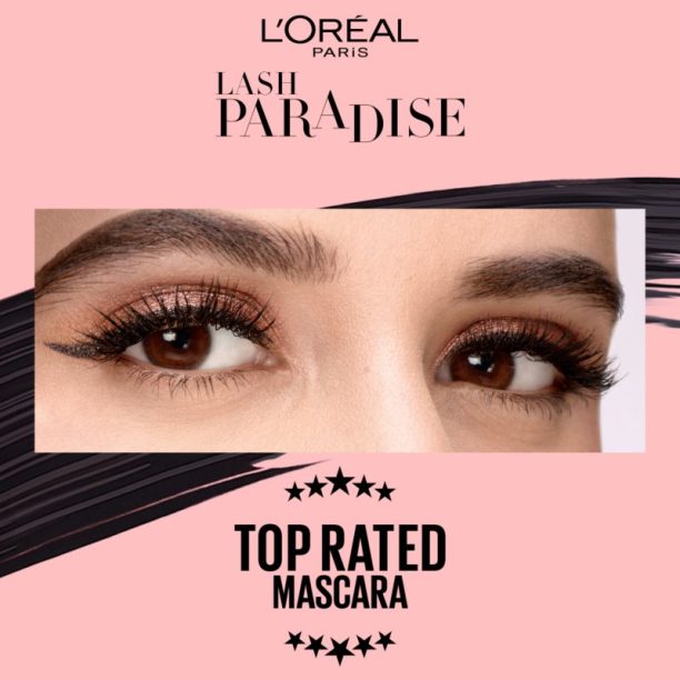 L’Oréal Paris Lash Paradise удължаваща спирала за екстра обем Black 6