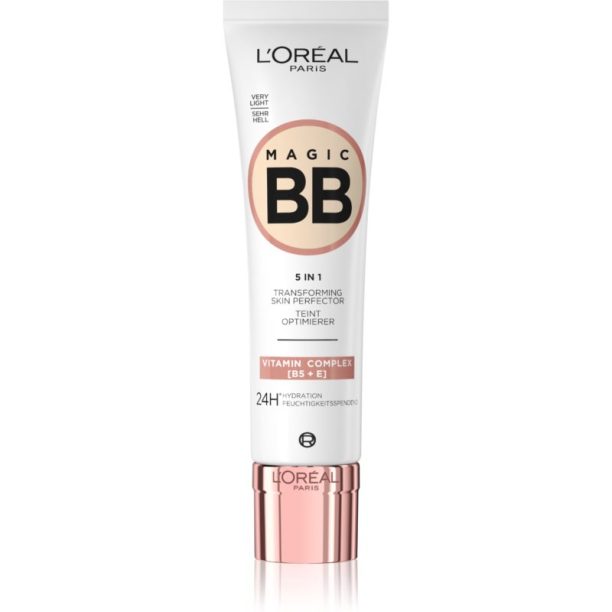 L’Oréal Paris Magic BB ББ крем цвят Very Light 30 мл. на ниска цена