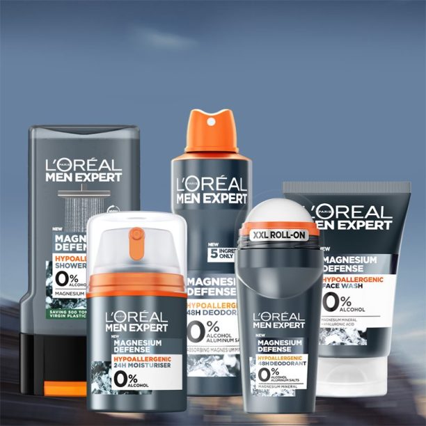 L’Oréal Paris Men Expert Magnesium Defence дезодорант в спрей за мъже 150 мл. купи на топ цена