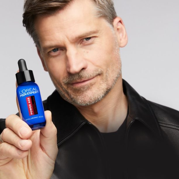 L’Oréal Paris Men Expert Power Age серум с хиалуронова киселина за мъже 30 мл. на ниска цена