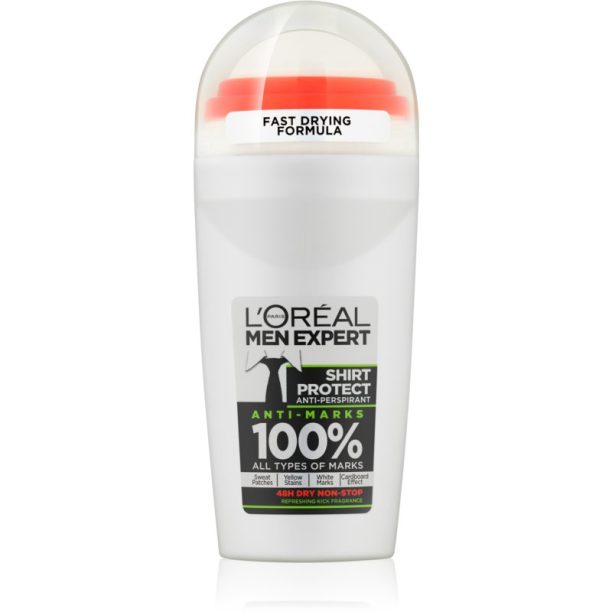 L’Oréal Paris Men Expert Shirt Protect рол- он против изпотяване 50 мл.