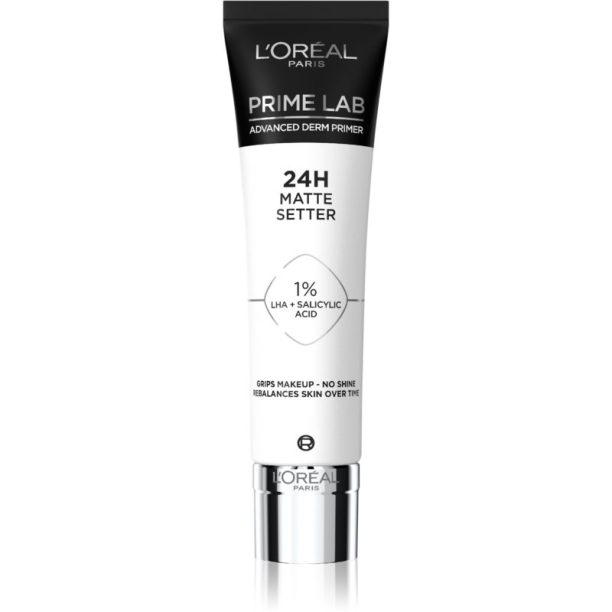 L’Oréal Paris Prime Lab 24H Matte Setter матираща основа под фон дьо тен 30 мл. на ниска цена