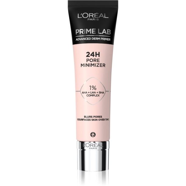 L’Oréal Paris Prime Lab 24H Pore Minimizer основа под фон дьо тен за изглаждане на кожата и минимизиране на порите 30 мл. на ниска цена