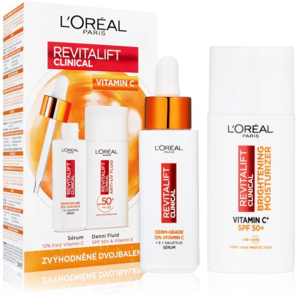 L’Oréal Paris Revitalift Clinical грижа за лице (с витамин С) на ниска цена