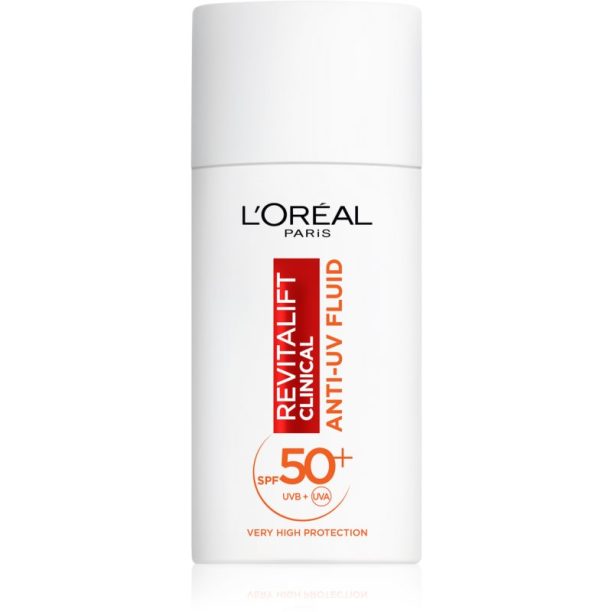 L’Oréal Paris Revitalift Clinical флуид за лице с витамин С SPF 50+ 50 мл.