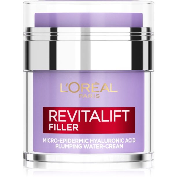 L’Oréal Paris Revitalift Filler Pressed Cream лек крем с хиалуронова киселина 50 мл.