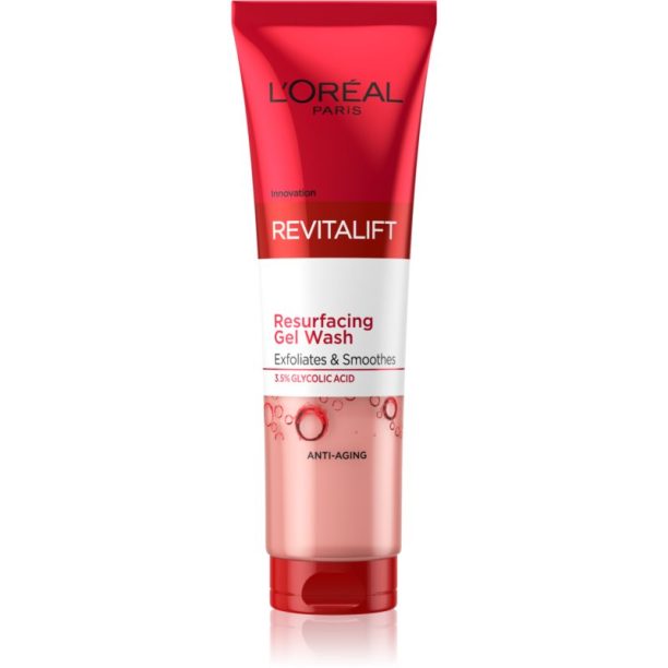 L’Oréal Paris Revitalift Glycolic ексфолиращ почистващ гел 150 мл. на ниска цена