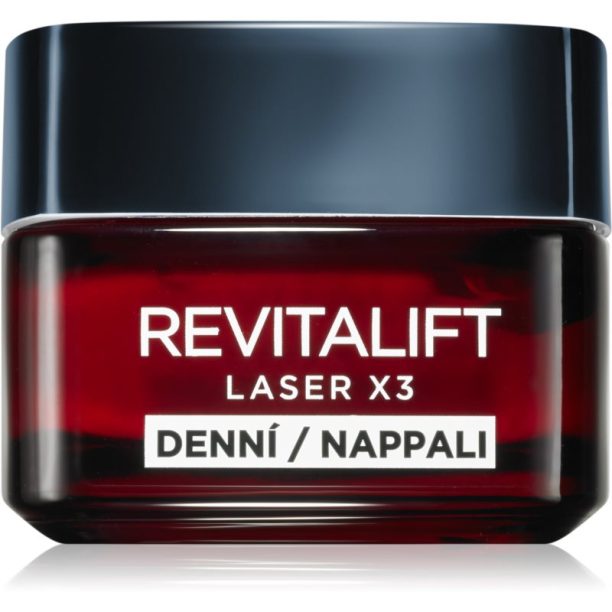 L’Oréal Paris Revitalift Laser X3 дневен крем за лице с интензивно подхранване 50 мл.