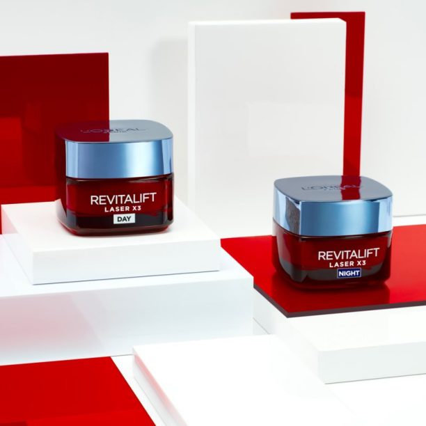 L’Oréal Paris Revitalift Laser X3 нощен регенериращ крем против стареене на кожата 50 мл. купи на топ цена