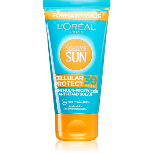 L’Oréal Paris Sublime Sun Anti-Wrinkle защитен крем за лице SPF 30 50 мл.