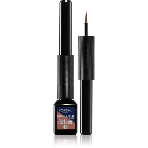 L’Oréal Paris Superliner Matte Signature течни очни линии цвят 03 Marron Signature на ниска цена