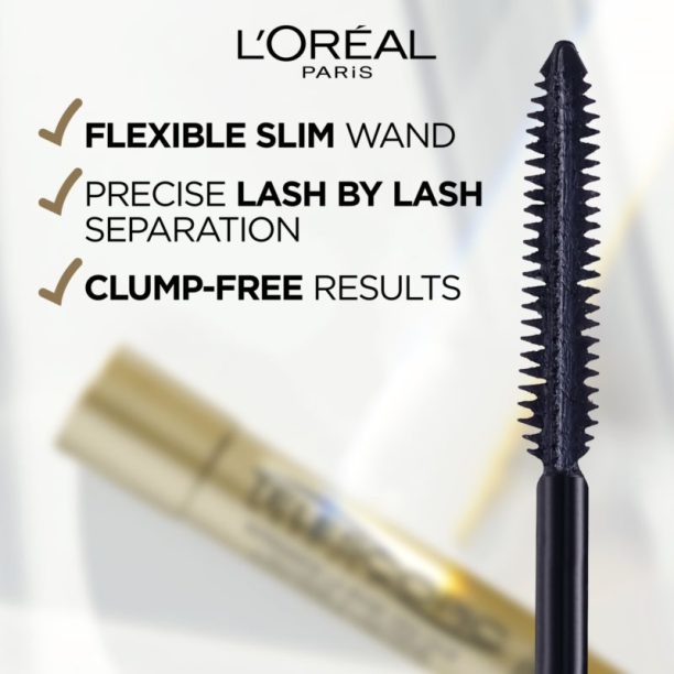 Telescopic Telescopic L’Oréal Paris Telescopic спирала за удължаване и сгъстяване на миглите цвят Black 8 мл.