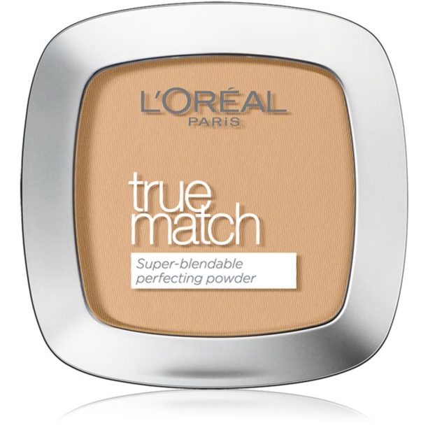 L’Oréal Paris True Match компактна пудра цвят 3D/3W Golden Beige 9 гр. на ниска цена