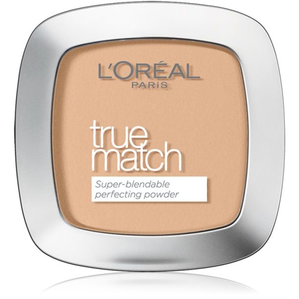 L’Oréal Paris True Match компактна пудра цвят 5D/5W Golden Sand 9 гр. на ниска цена