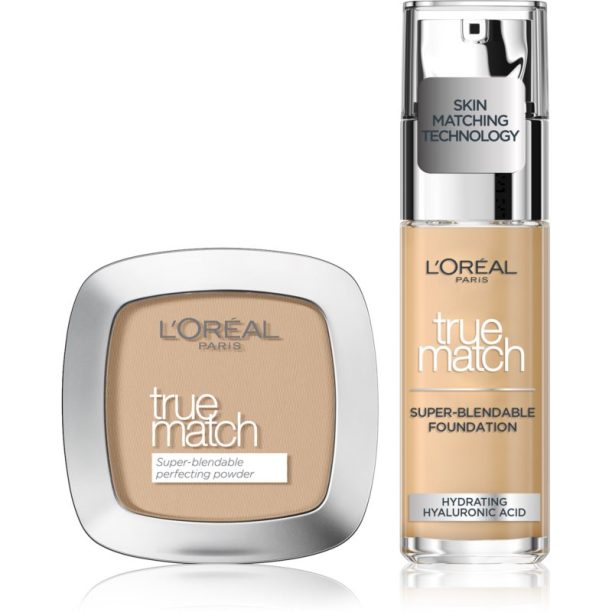 L’Oréal Paris True Match комплект (за перфектна кожа) на ниска цена