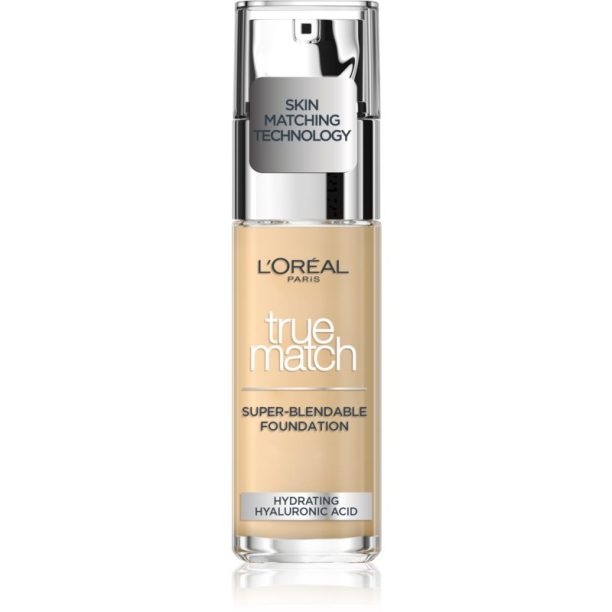 L’Oréal Paris True Match течен фон дьо тен цвят 1D1W 30 мл.