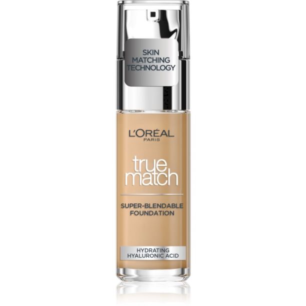 L’Oréal Paris True Match течен фон дьо тен цвят 3N 30 мл.