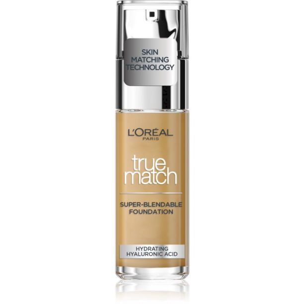 L’Oréal Paris True Match течен фон дьо тен цвят 4D4W 30 мл.