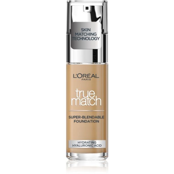 L’Oréal Paris True Match течен фон дьо тен цвят 6D/W 30 мл. на ниска цена