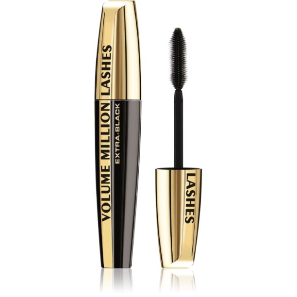 L’Oréal Paris Volume Million Lashes Extra Black спирала за удължаване и сгъстяване на миглите цвят Black 9 мл. на ниска цена