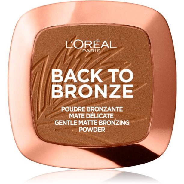 L’Oréal Paris Wake Up & Glow Back to Bronze бронзант цвят 03 Back To Bronze 9 гр. на ниска цена