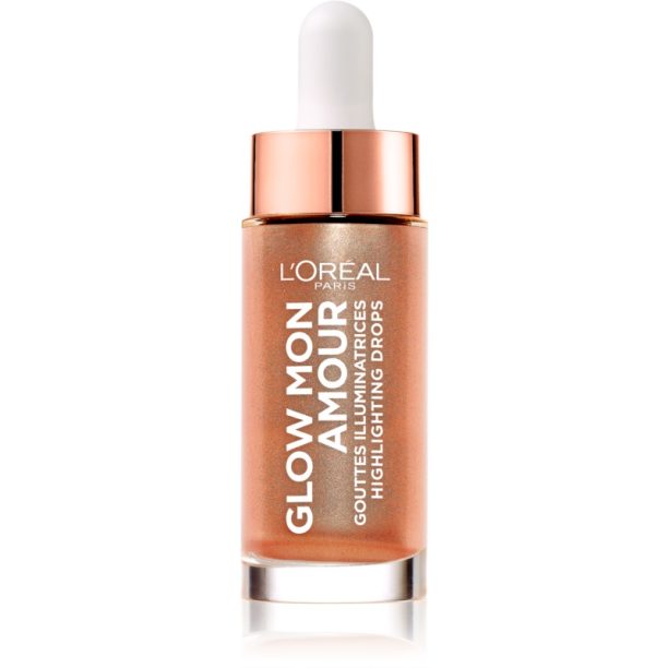 L’Oréal Paris Wake Up & Glow Glow Mon Amour озарител цвят 02 Loving Peach 15 мл. на ниска цена