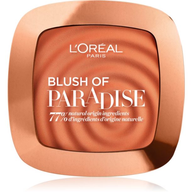 L’Oréal Paris Blush Of Paradise руж цвят 01 Peach Addict 9 гр.