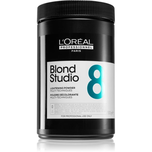 L’Oréal Professionnel Blond Studio Lightening Powder изсветляваща пудра 500 мл.