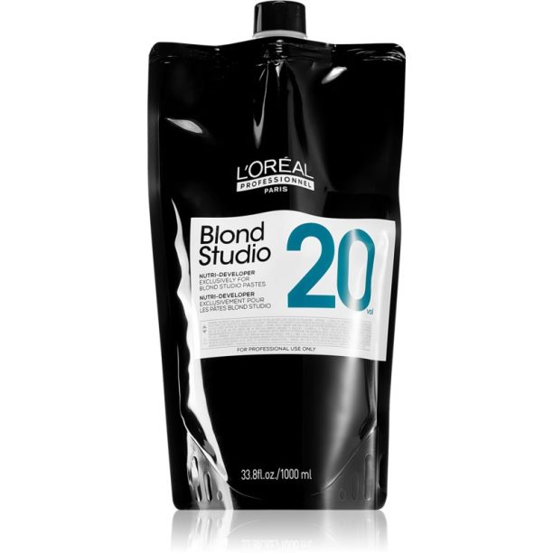 L’Oréal Professionnel Blond Studio Nutri-Developer активираща емулсия с подхранващ ефект 20 vol. 6% 1000 мл.