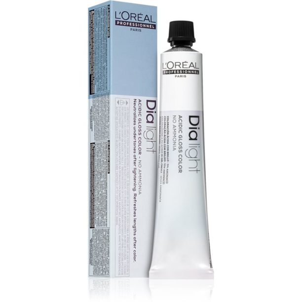 L’Oréal Professionnel Dia Light перманентната боя за коса без амоняк цвят 10.01 Louro Clarissimo Natural Cedré Milkshake 50 мл.