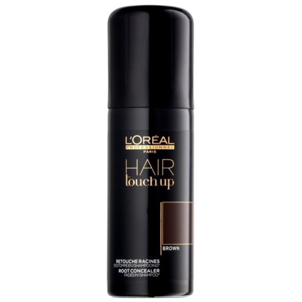 L’Oréal Professionnel Hair Touch Up коректор за новоизрастнала и сива коса цвят Brown 75 мл.