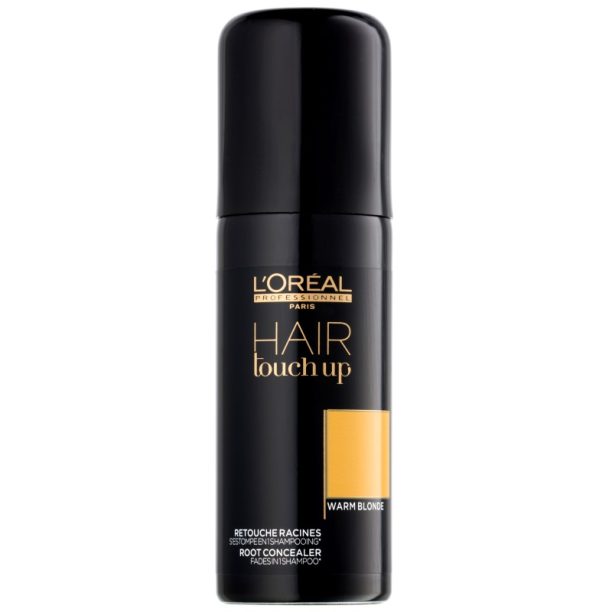 L’Oréal Professionnel Hair Touch Up коректор за новоизрастнала и сива коса цвят Warm Blonde 75 мл.