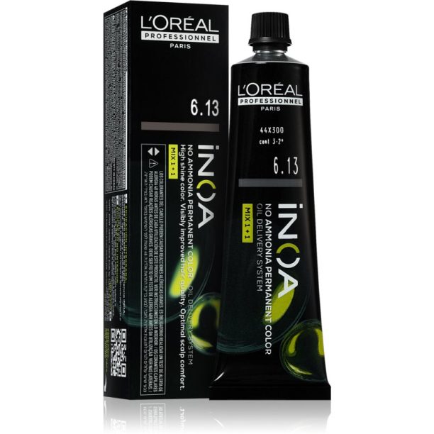 L’Oréal Professionnel Inoa перманентната боя за коса без амоняк цвят 6.13 60 мл.