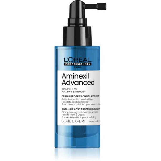 L’Oréal Professionnel Serie Expert Aminexil Advanced спрей за коса за растеж на косата 90 мл.