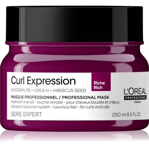 L’Oréal Professionnel Serie Expert Curl Expression интензивна маска за чуплива и къдрава коса 250 мл. на ниска цена