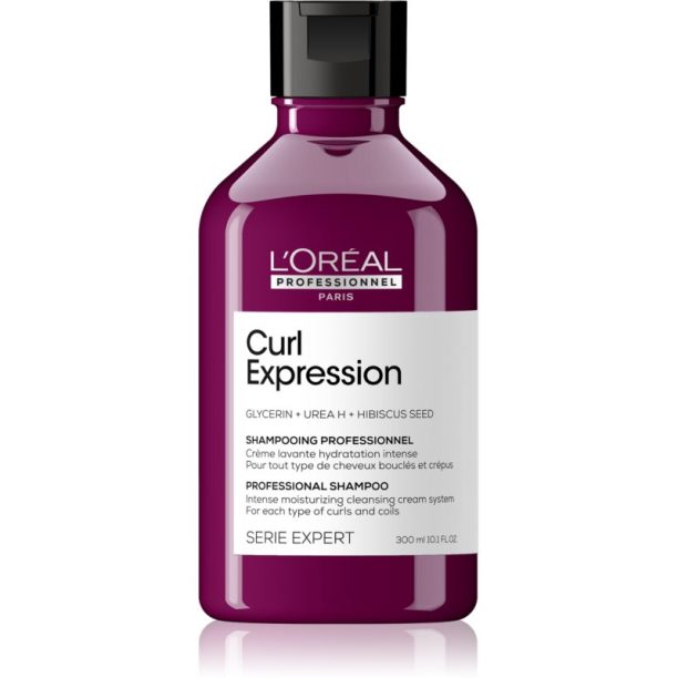 L’Oréal Professionnel Serie Expert Curl Expression крем-шампоан за чуплива и къдрава коса 300 мл. на ниска цена