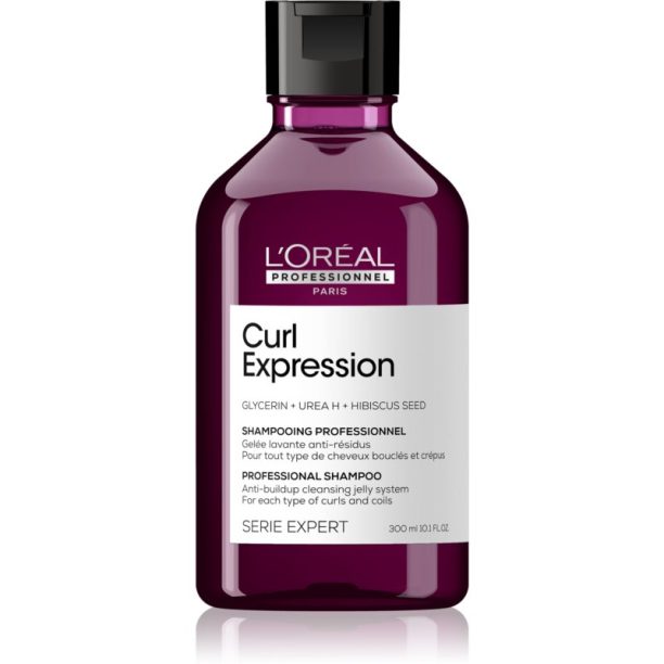 L’Oréal Professionnel Serie Expert Curl Expression почистващ шампоан за чуплива и къдрава коса 300 мл. на ниска цена