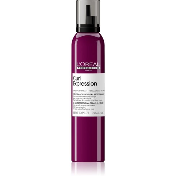 L’Oréal Professionnel Serie Expert Curl Expression стилизираща пяна за дефиниране и оформяне на прическа за чуплива и къдрава коса 250 мл. на ниска цена