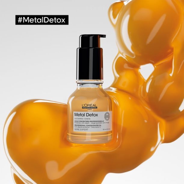 L’Oréal Professionnel Serie Expert Metal Detox подхранващо масло за коса срещу късане на косата 50 мл. на ниска цена