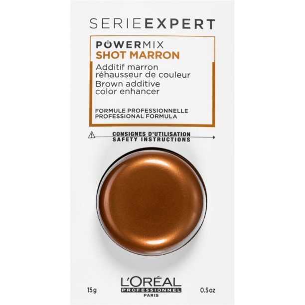 L’Oréal Professionnel Serie Expert Power Mix концентрирана грижа за коса с кафяви нюанси 15 гр.