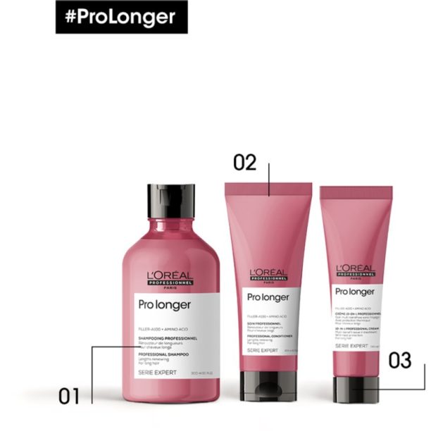 L’Oréal Professionnel Serie Expert Pro Longer подсилващ балсам 200 мл. купи на топ цена