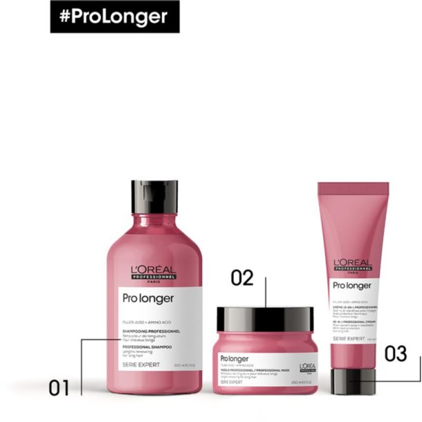 L’Oréal Professionnel Serie Expert Pro Longer подсилващ шампоан 300 мл. купи на топ цена