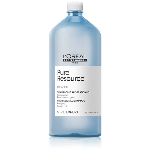 L’Oréal Professionnel Serie Expert Pure Resource дълбоко почистващ шампоан за мазна коса 1500 мл.