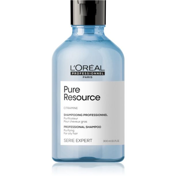 L’Oréal Professionnel Serie Expert Pure Resource дълбоко почистващ шампоан за мазна коса 300 мл.