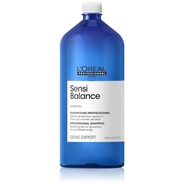 L’Oréal Professionnel Serie Expert Sensibalance хидратиращ и успокояващ шампоан за чувствителна кожа на скалпа 1500 мл.