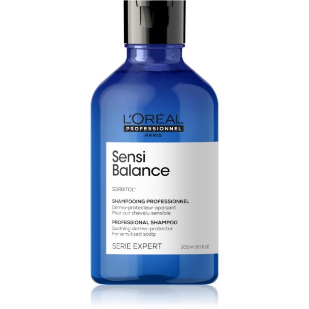 L’Oréal Professionnel Serie Expert Sensibalance хидратиращ и успокояващ шампоан за чувствителна кожа на скалпа 300 мл.