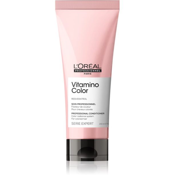 L’Oréal Professionnel Serie Expert Vitamino Color озаряващ балсам за защита на цветовете 200 мл. на ниска цена