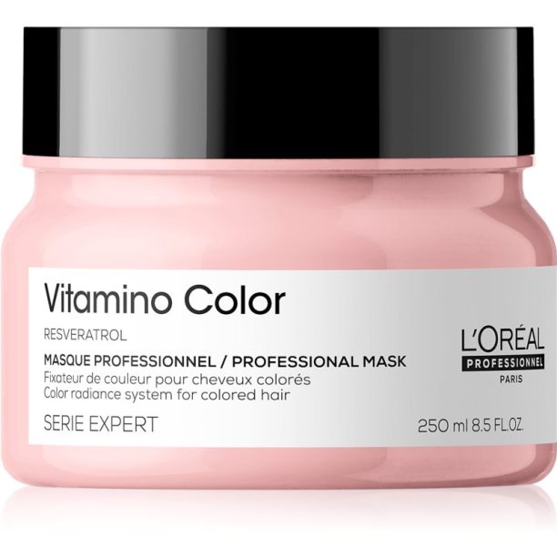 L’Oréal Professionnel Serie Expert Vitamino Color освежаваща маска за защита на цветовете 250 мл. на ниска цена